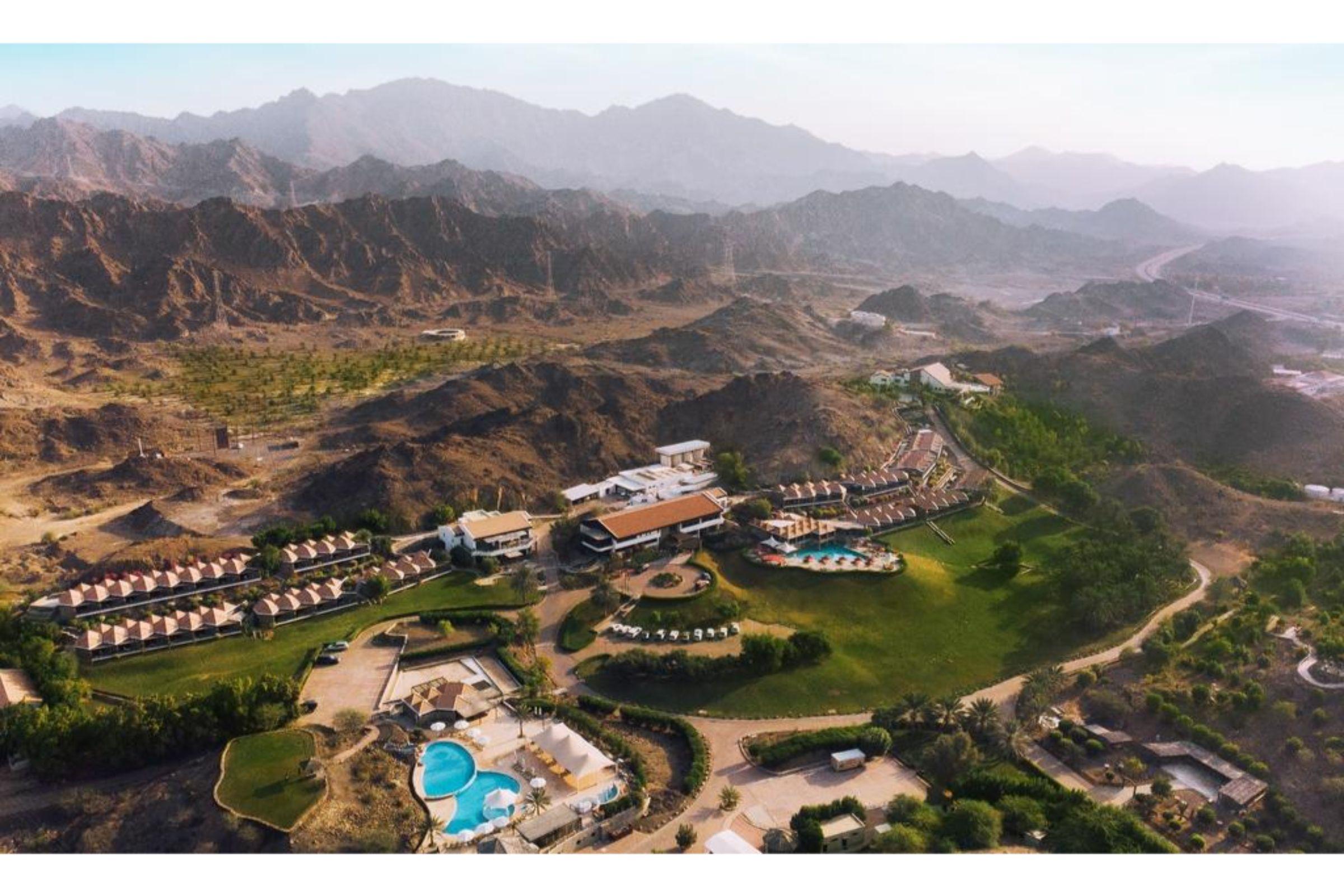 Ja Hatta Fort Hotel Bagian luar foto